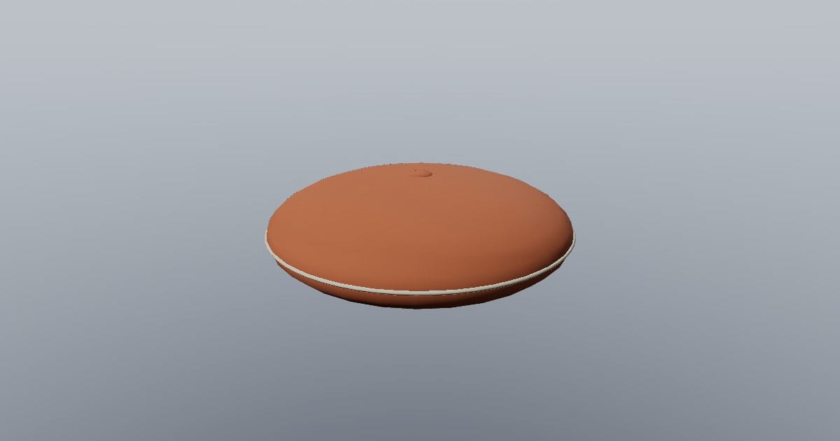 Round cushion - Original Interior Decor