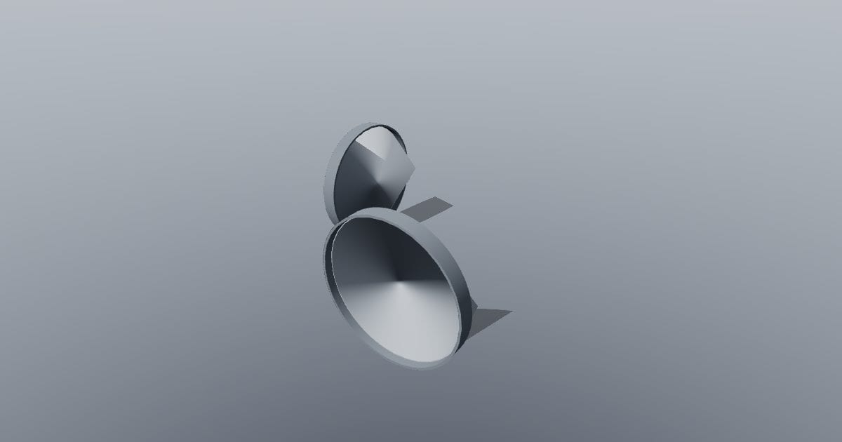 Round duct elbow - Original MEP CAD