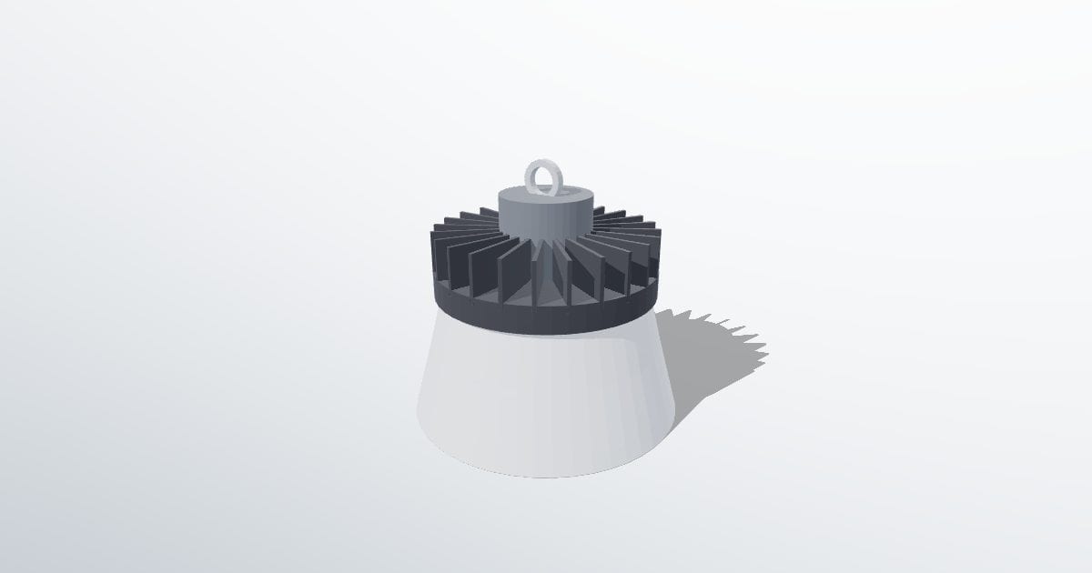 Round high bay (L3D)