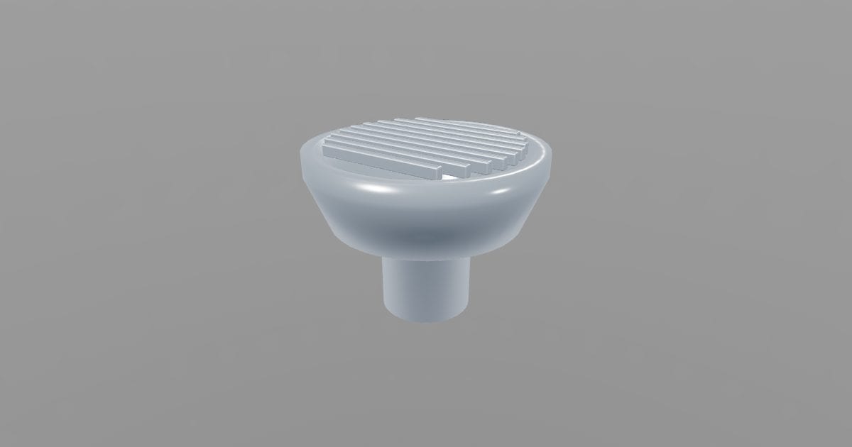 Round Waste - Round Floor Drain