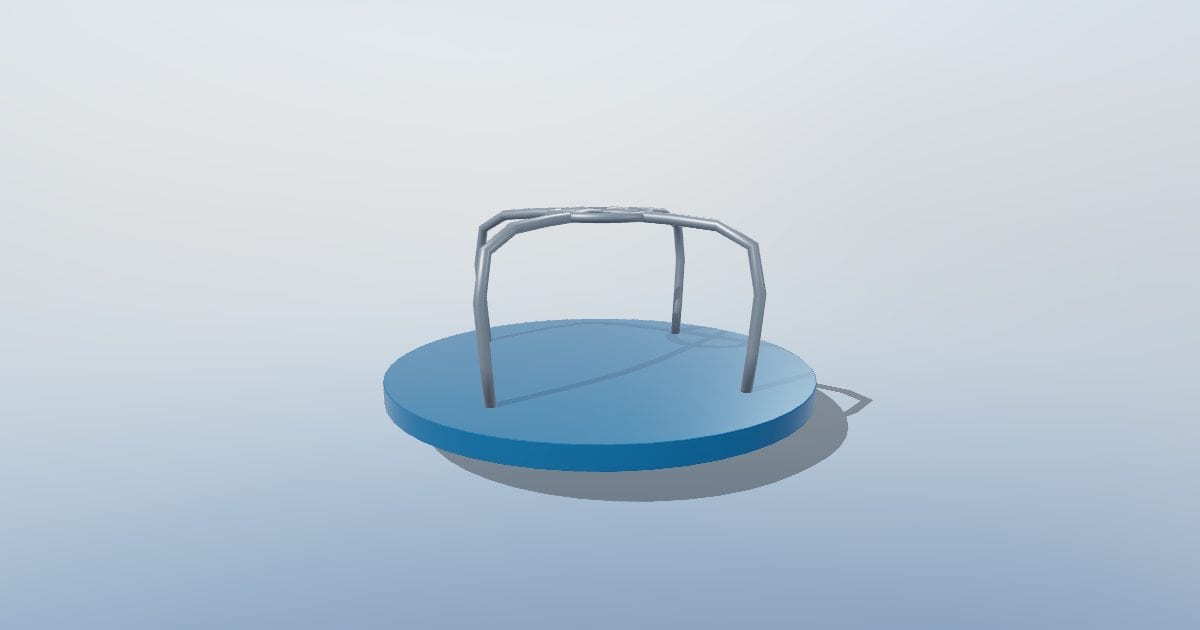 Roundabout - Playground equipment