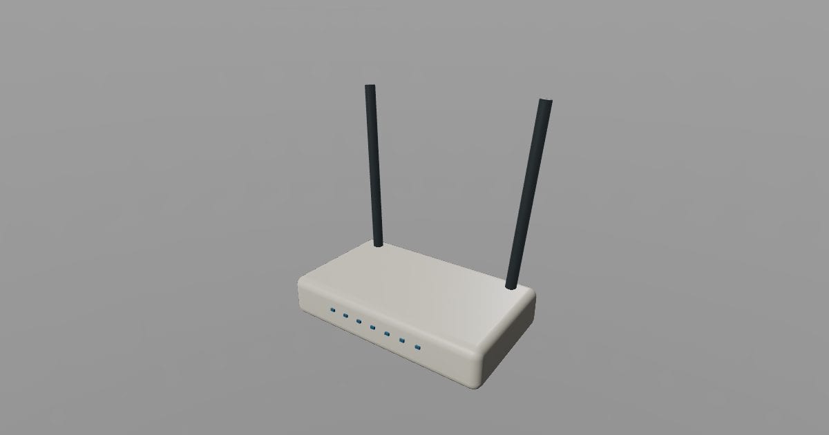 Router Twin - Wi-Fi Router