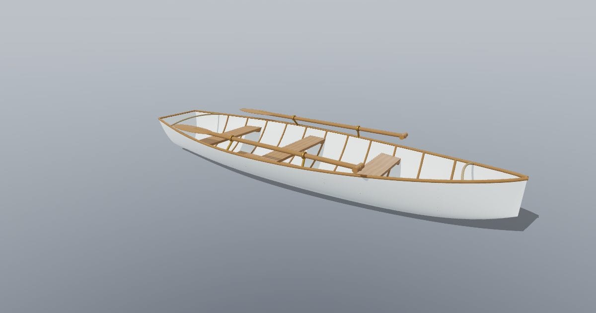 Rowing boat