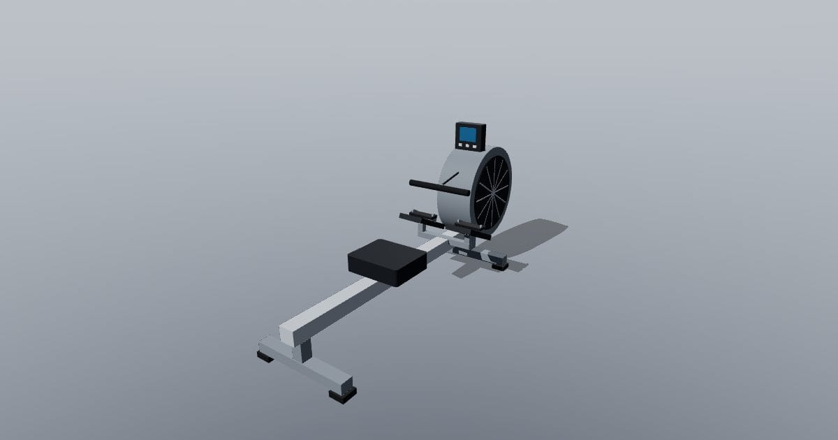 Rowing machine - Gym equipment