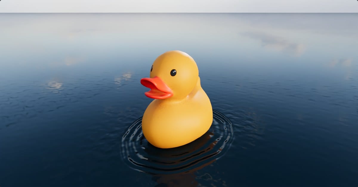Rubber duck