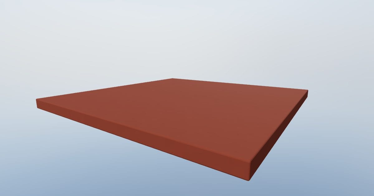 Rubber surfacing tile - Playground equipment