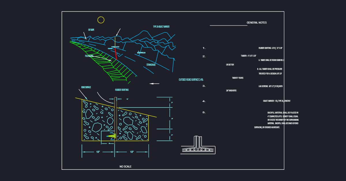 Rubber Water Diverter (USFS Diverter)