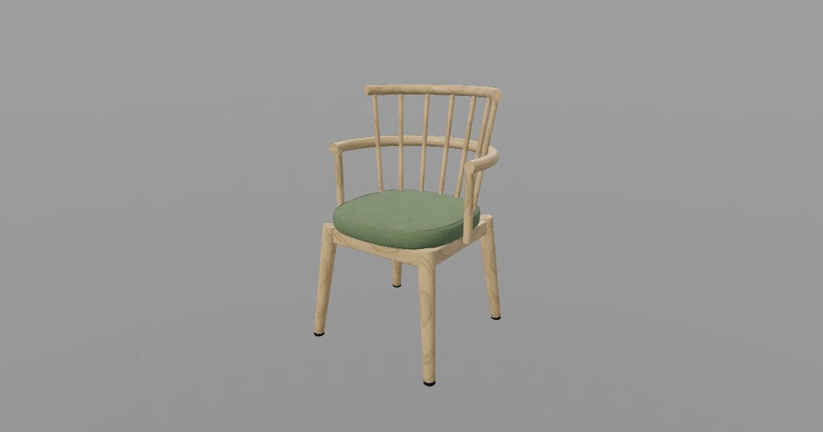 Rue - Bistro Armchair