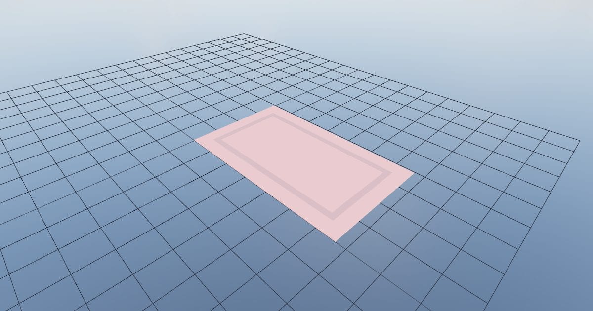 Rug rectangle