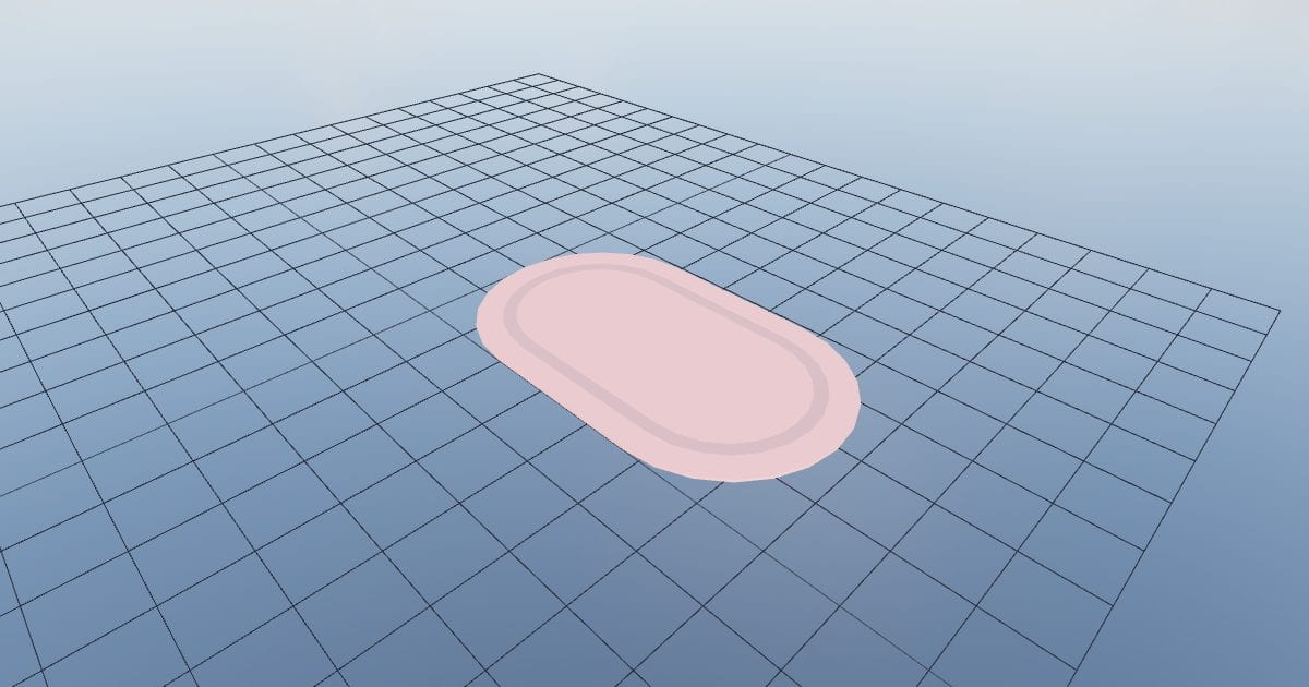 Rug rounded