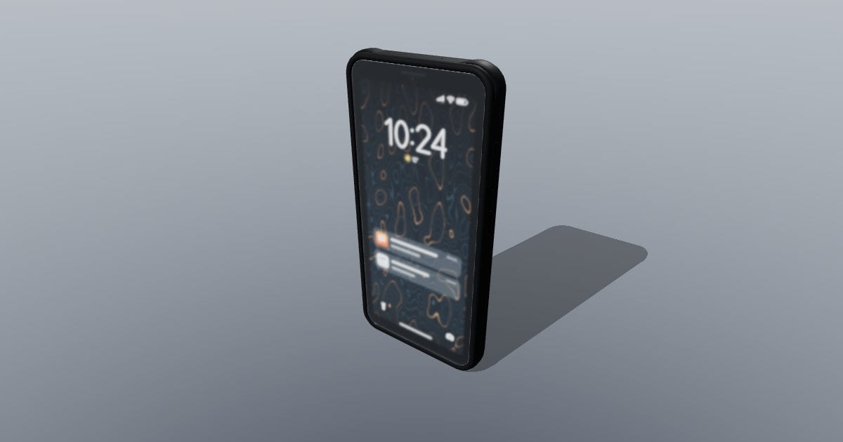 Rugged phone