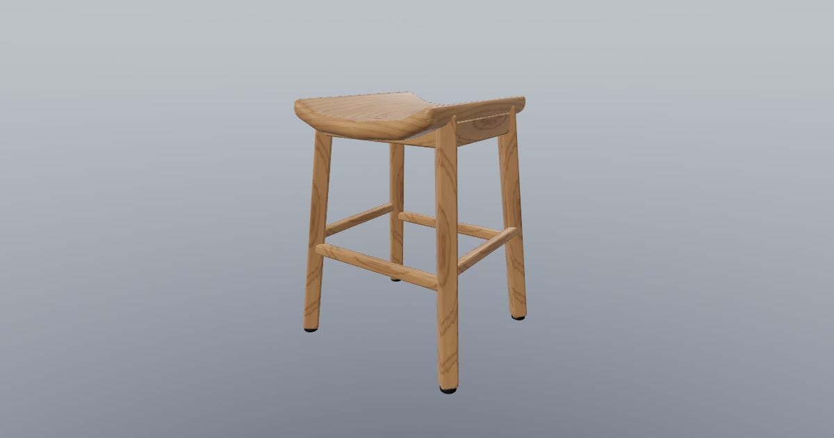 Saddle - Saddle Counter Stool