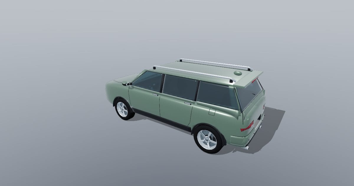 Sage five-door crossover SUV