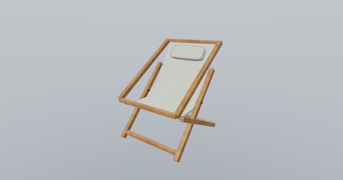 Sail - Canvas Sling Lounge Chair
