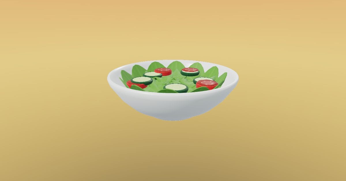 Salad bowl