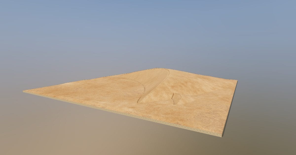 Sand dune