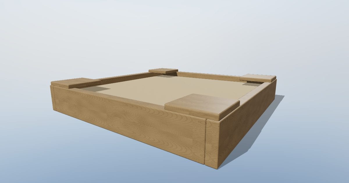 Sandpit - Playground equipment