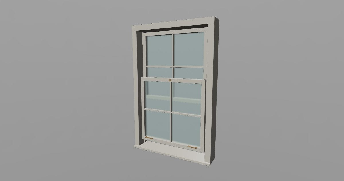 Sash - Vertical Sash Window
