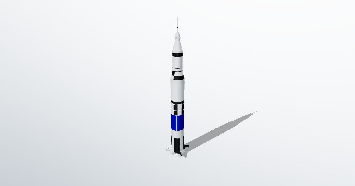Saturn V rocket