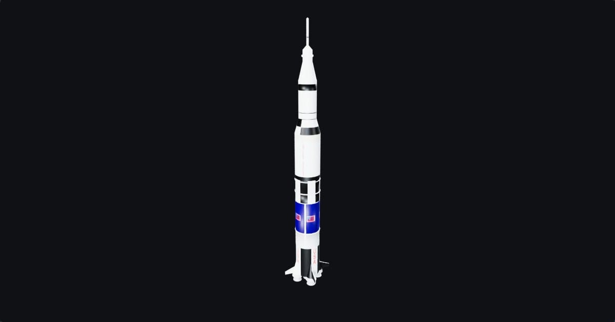 Saturn V rocket