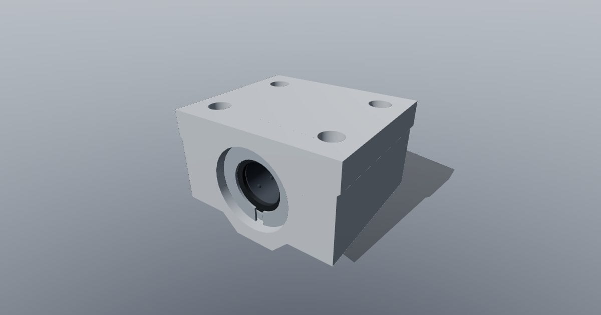 SC10UU housed linear bearing