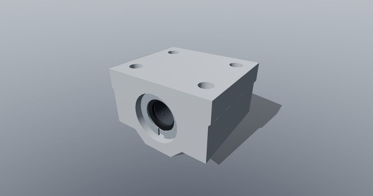 SC8UU housed linear bearing