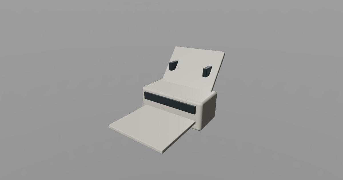 Scan Feed - Sheet-Fed Scanner