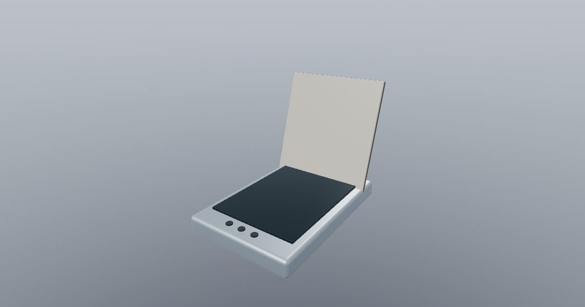 Scan Flat - Flatbed Scanner
