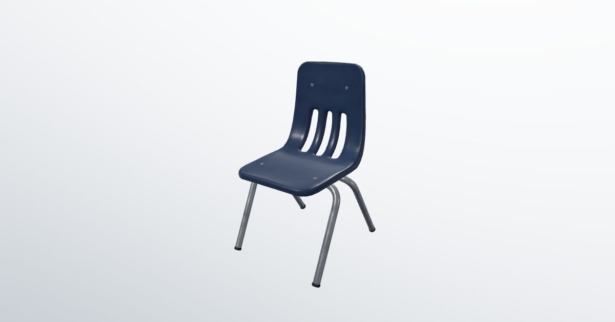 School chair