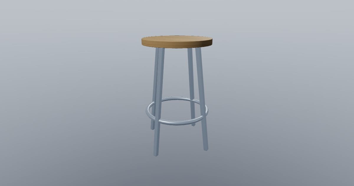 Science stool - Education furniture