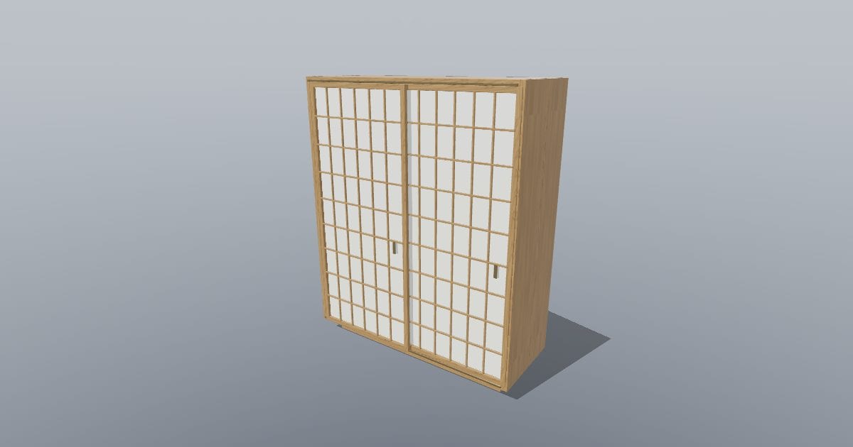 SCREEN - Shoji Wardrobe