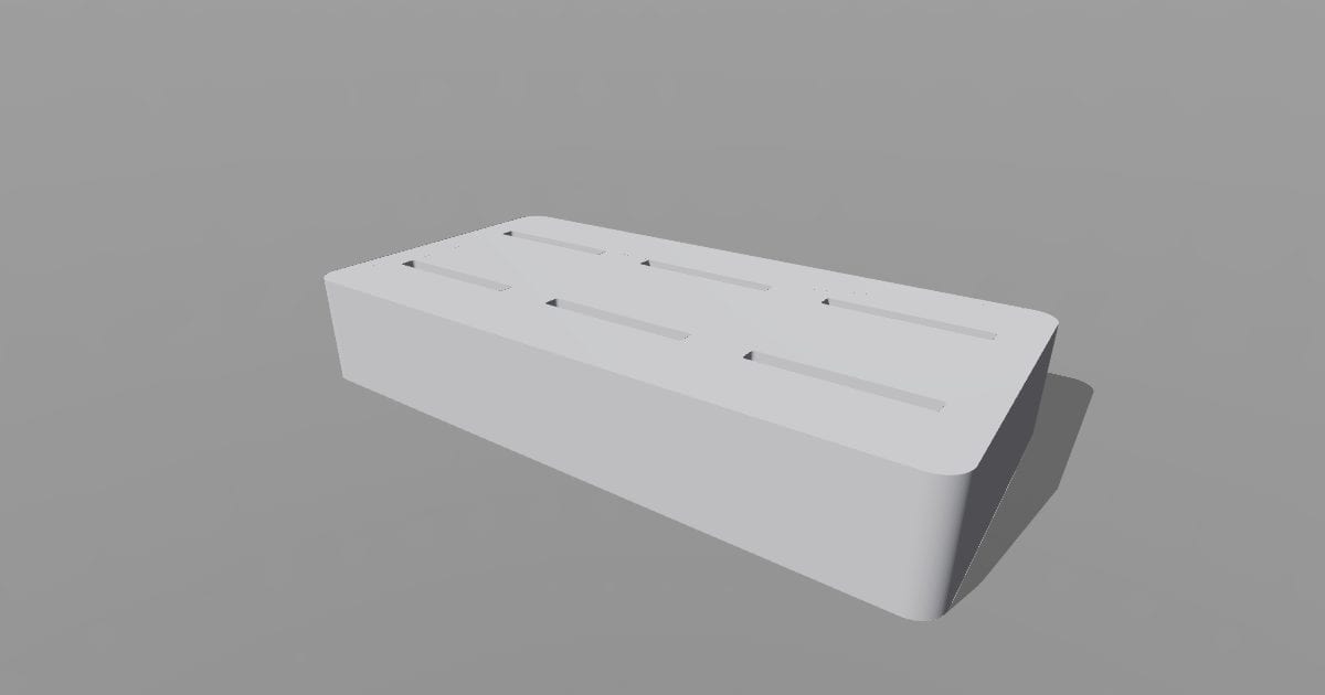 Sd card holder - Original 3D printable