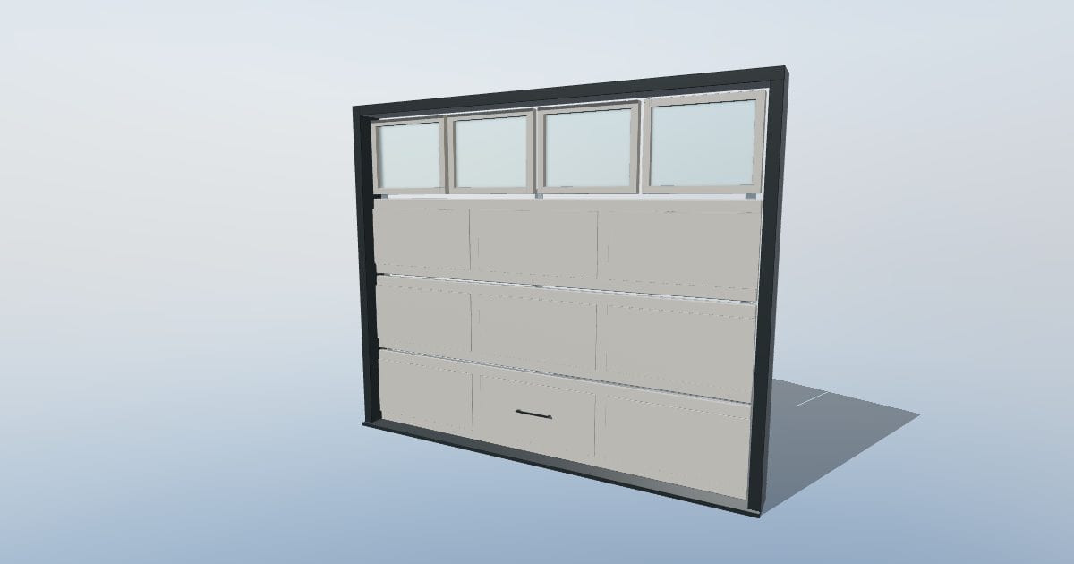 Section - Sectional Garage Door