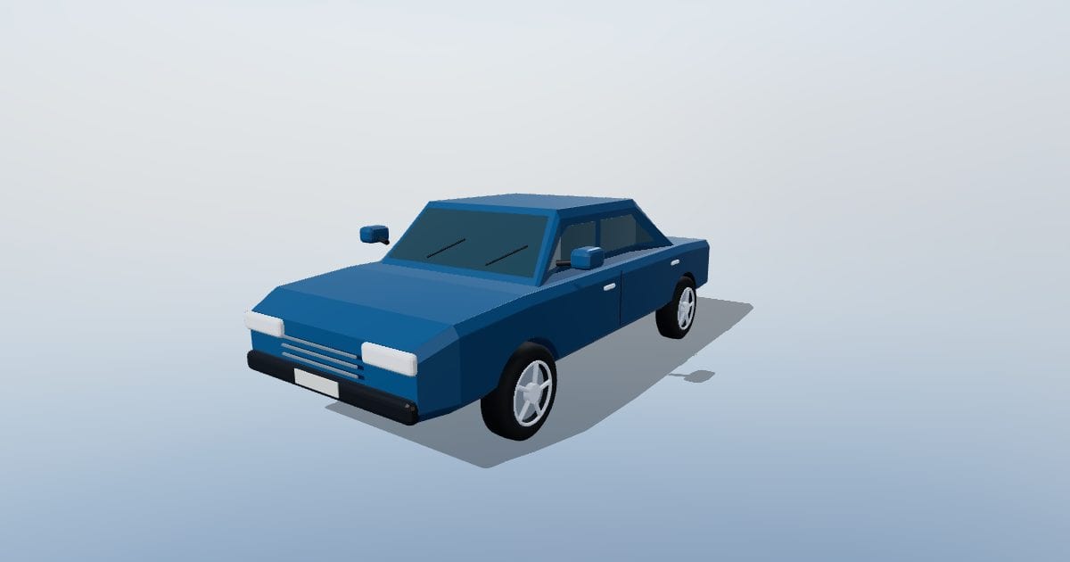 Sedan car