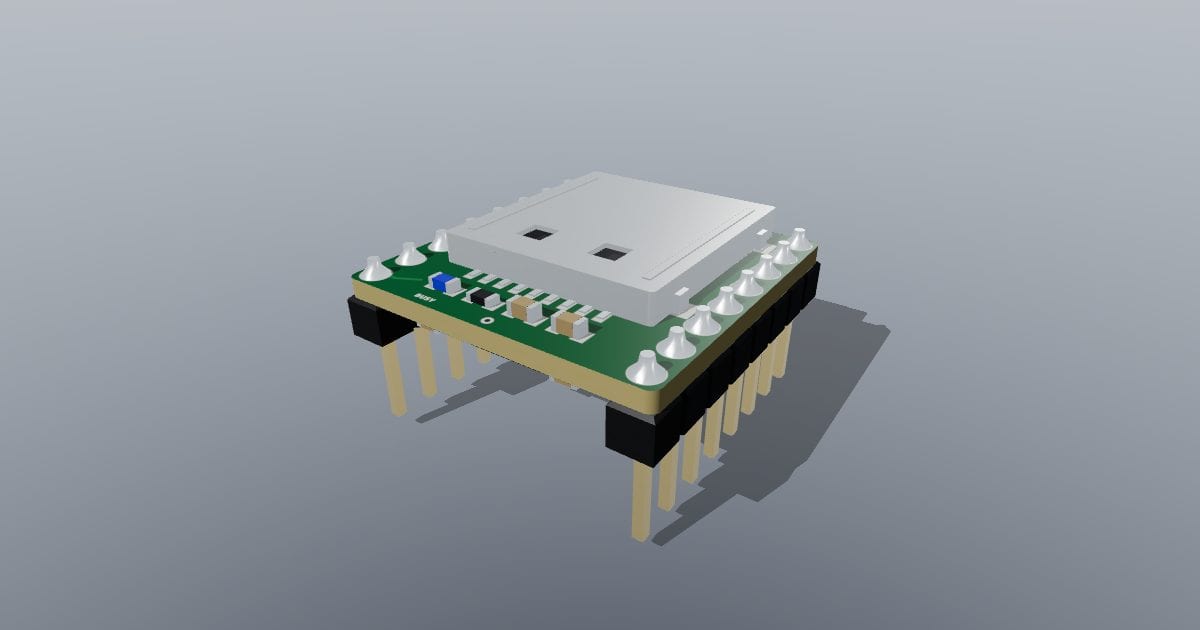 Serial MP3 player module with memory card socket
