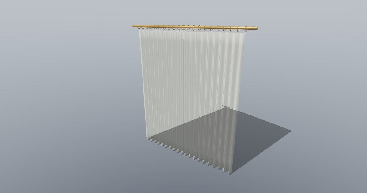 Sheer curtain - Original Interior Furnishing