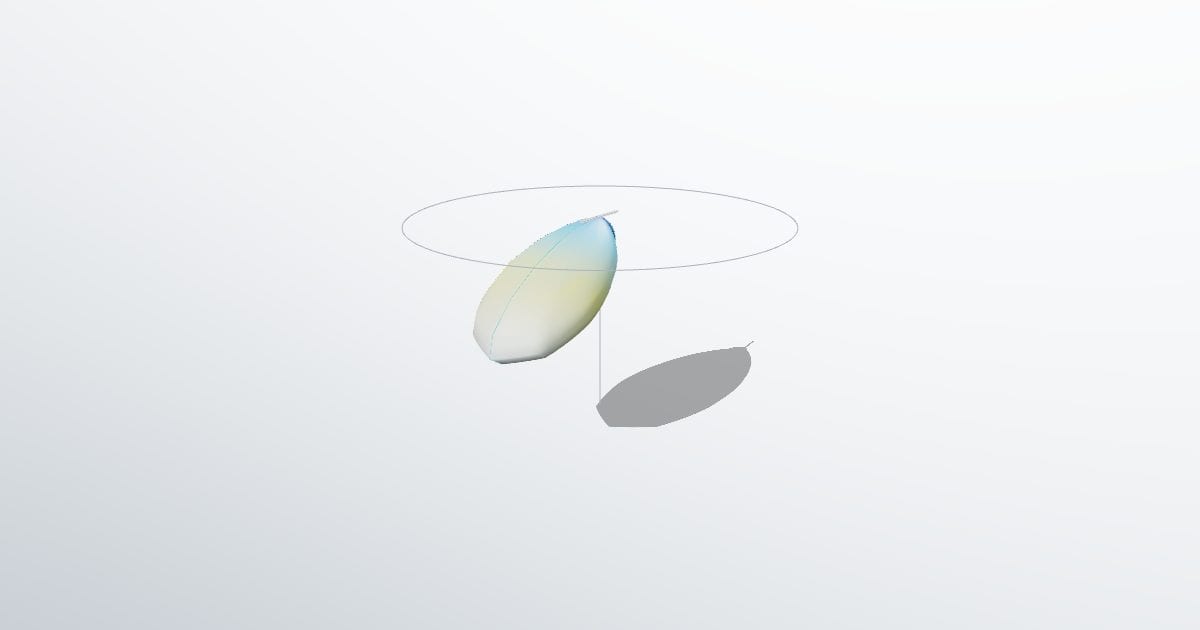 Shelf lighter, asymmetric (TM-33)