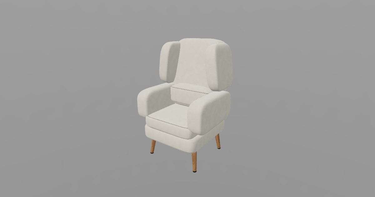 Shelter - Wingback Armchair