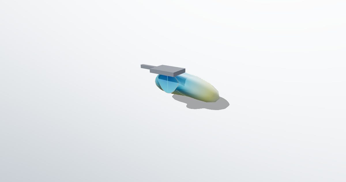 Shoebox area light on an arm (GLDF)