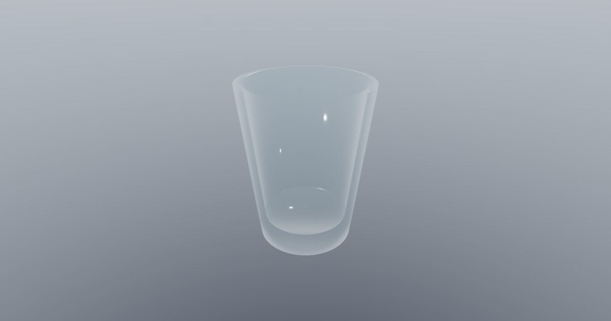 Shot glass - Original Drink Vessel