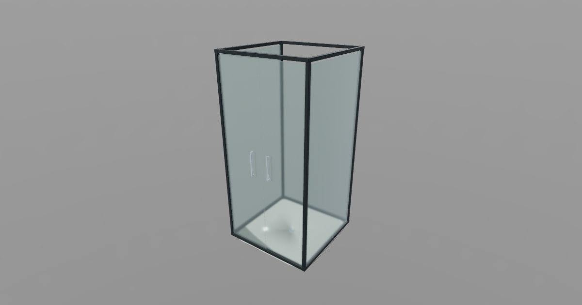 Shower Cabin - Framed Shower Enclosure