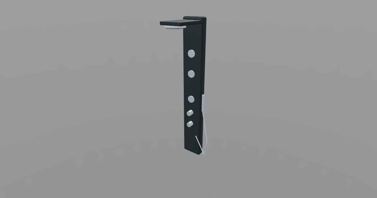Shower Column - Shower Panel Column