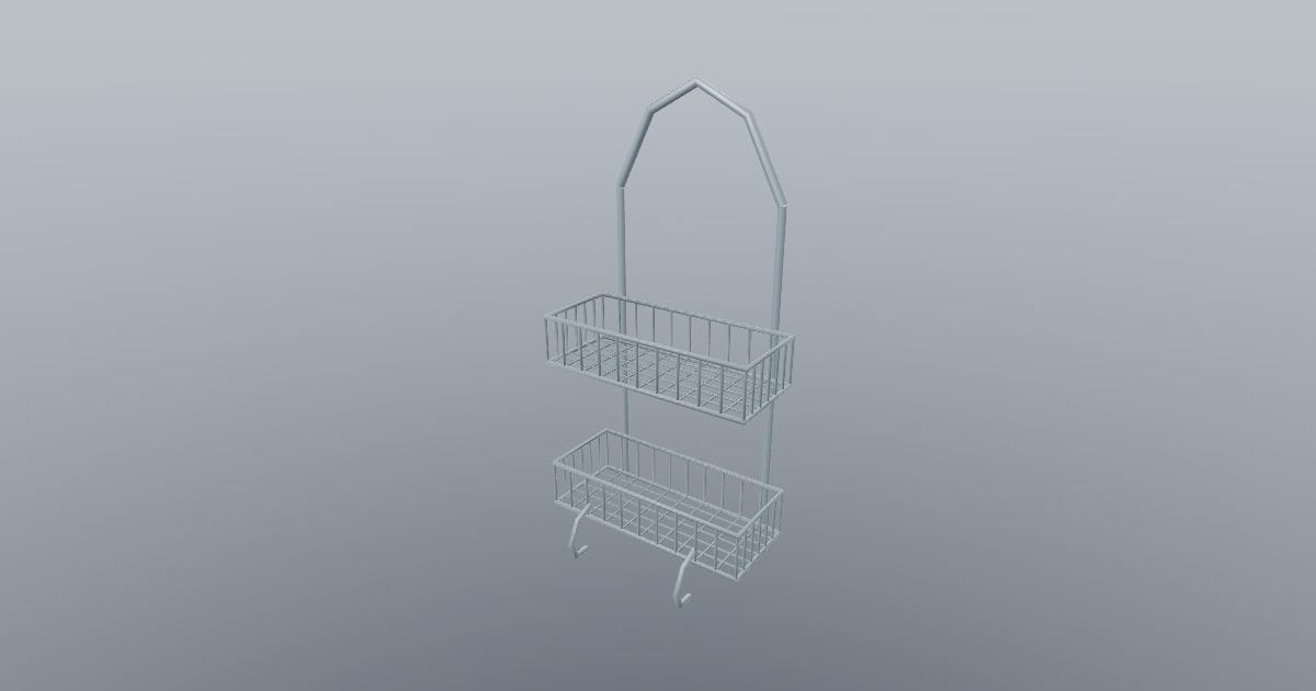 Shower Tower - Bathroom Organizer
