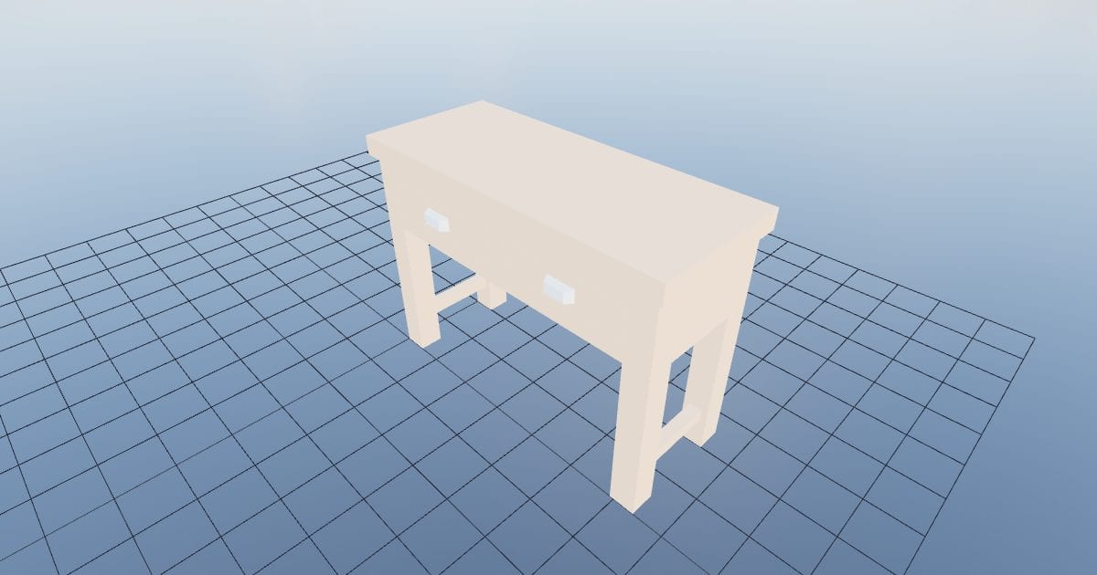 Side table drawers