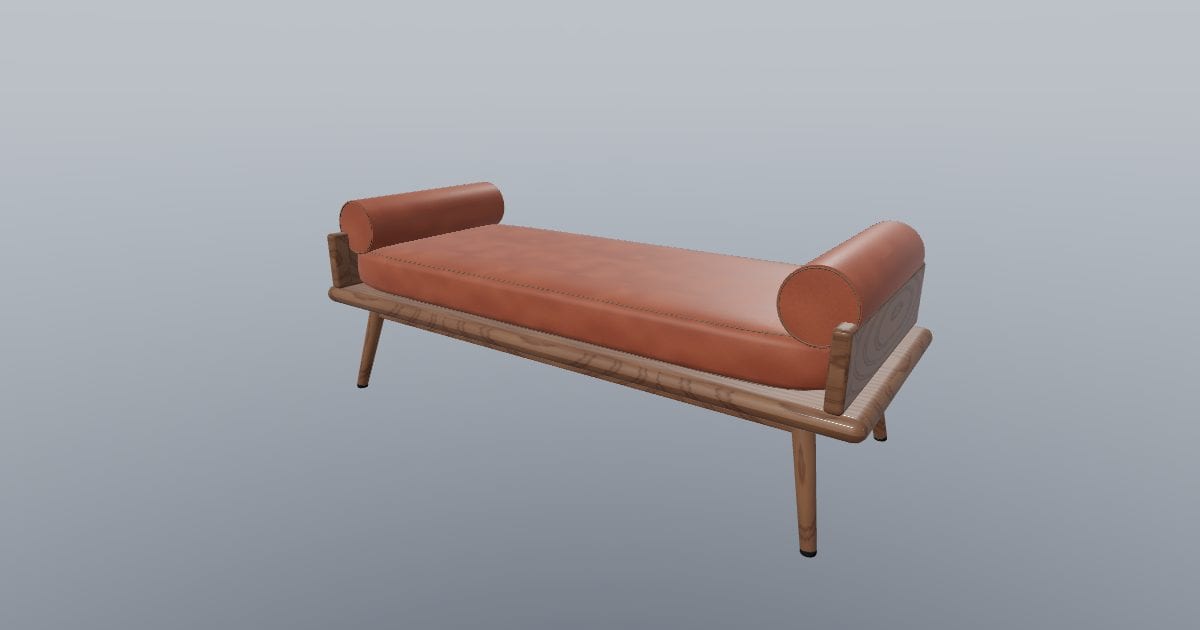 Siesta - Midcentury Daybed