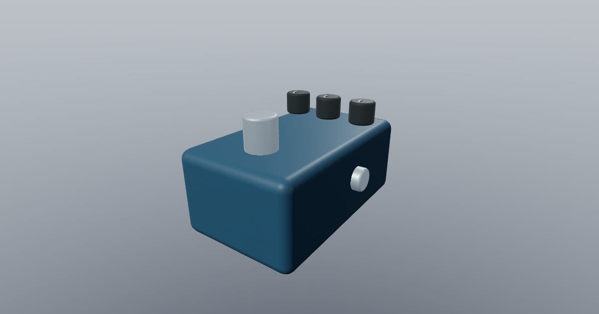 Single Effect - Effects Pedal