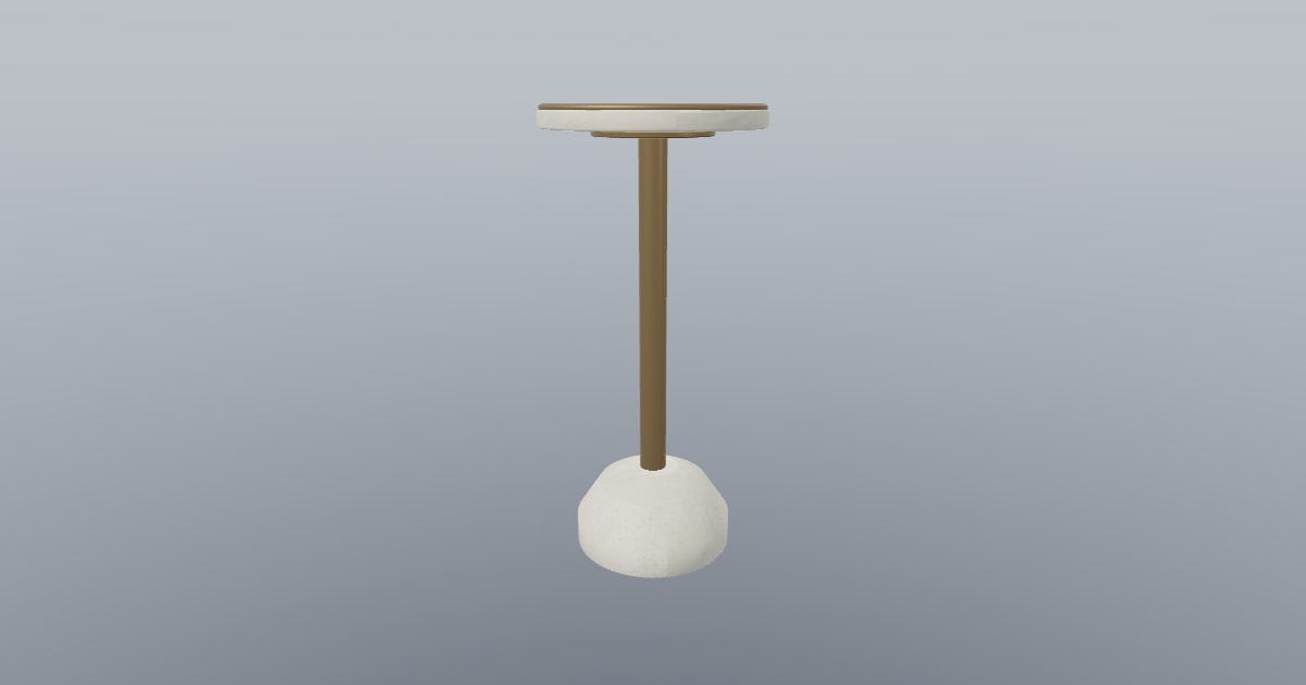 SIP 28 - Pedestal Drink Table