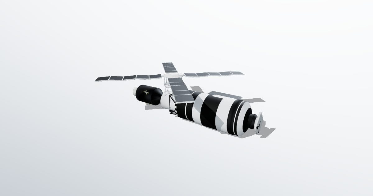 Skylab space station