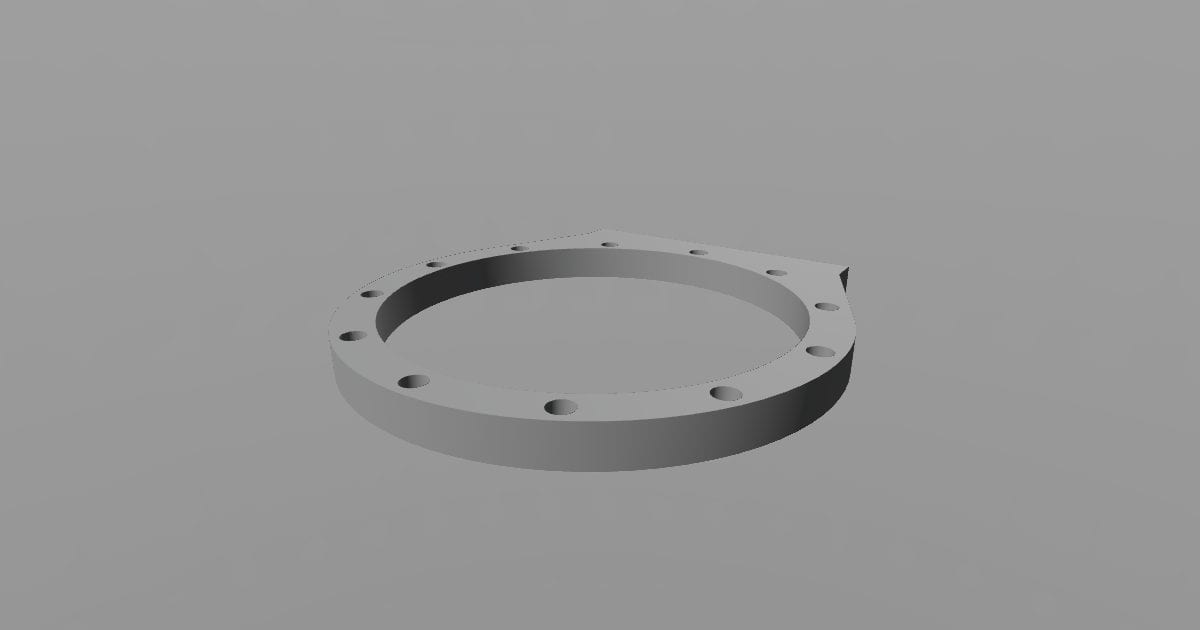 Slewing ring bearing