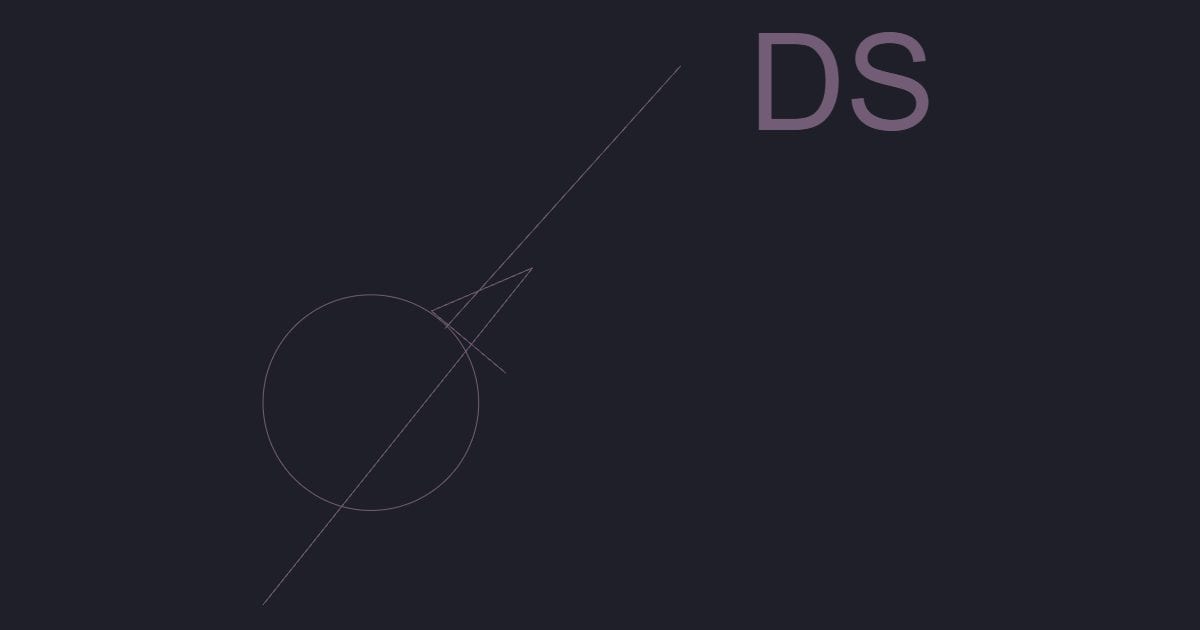 Slide dimmer - CAD Block